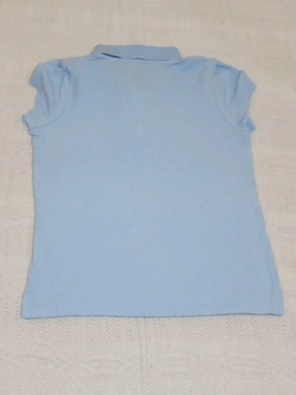 Bundle: (6) Girls Uniform Polo - Size M 7/8